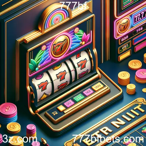 Imagem promocional da 777bf mostrando a plataforma e suas vantagens